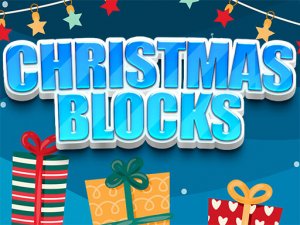 Christmas Blocks Puzzle Game