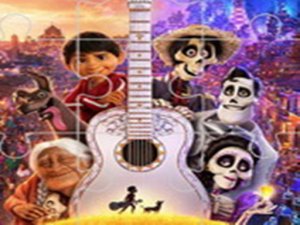 Coco Jigsaw Puzzle Game