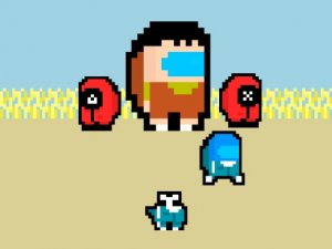 Two Impostor Squid Challenge Online Game