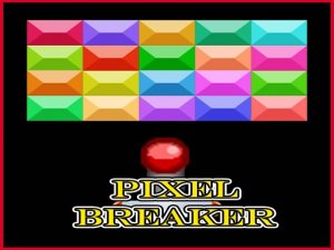 Pixel Art Breaker Online Game
