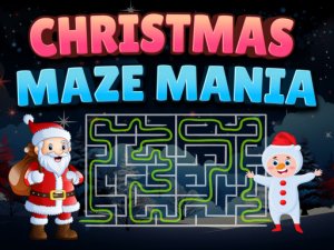 Holiday Path Puzzle