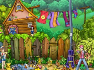 Hidden Pokemon Online Game