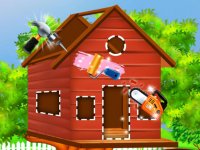 Baby Taylor Build A Treehouse Online Game - Kids Building Game