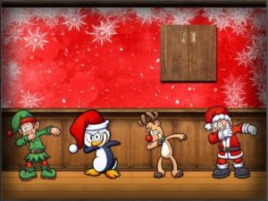 Amgel Christmas Room Escape 6 Puzzle Game