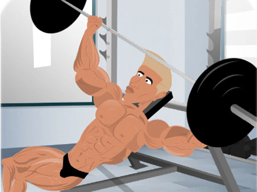 Iron Muscle Bodybuilding Game Online