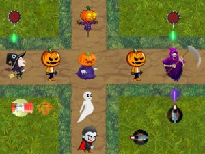 Halloween Ghouls Tower Defense Game