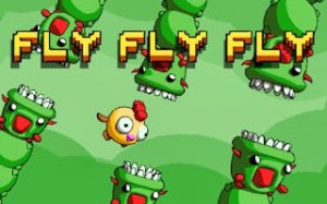 Fly Fly Fly: Skyward Journey