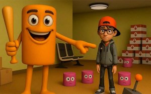 Brainrot 3D Puzzle Escape Adventure Online Game