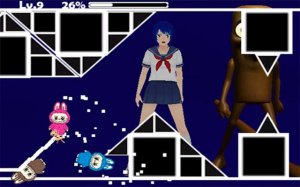 Space Geometry Dash Waves - Neon Rhythm Reflex Game