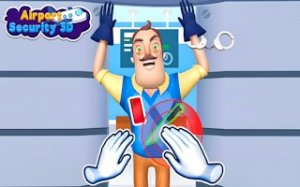 Airport Checkpoint 3D Puzzle