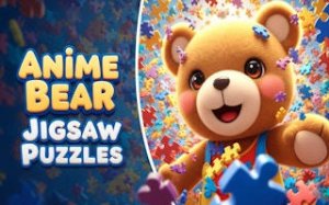 Cute Cartoon Bear Puzzle