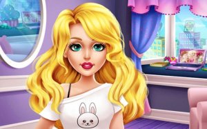Audrey's Glamorous Real Haircuts - Hair & Fashion Makeover Online Game