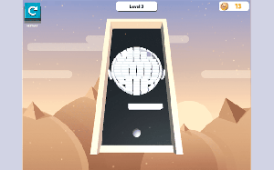 Ball Domino Impact: Domino Puzzle Game