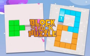 Blocks Stack Puzzle: Color Block Game