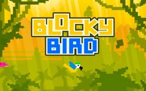 Blocky Bird Adventure Online Game
