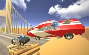 RaceDay 2025 Arcade Driving Simulator