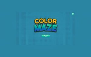 Color Maze Puzzle Game