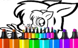 Cool Anime Animals Coloring Game