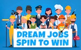 Dream Jobs Spin to Win: Career Quiz Game