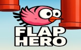 Flap Hero: Arcade Bird Flyer Online Game