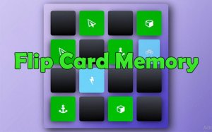 Flip Card Memory Game