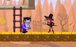 Frankenstein Rescue Puzzle Adventure