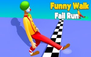 Funny Walk Physics Puzzle