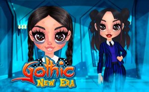Gothic New Era: Dark Princess Dress Up