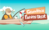 Grandpa's Fishing Boat: Relaxing Fishing Game