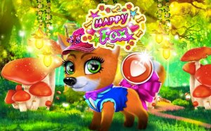 Happy Fox Virtual Pet Game Online