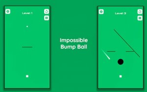 Impossible Bump Ball: Draw & Bounce Puzzle Game