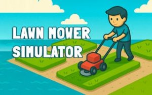 Lawn Mower Puzzle Simulator