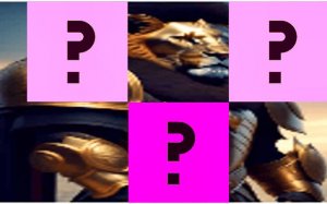 Lion Tamer Memory Match Puzzle Game