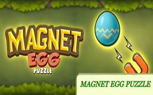 Magnet Egg Puzzle - Physics Puzzle Game