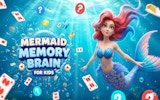 Mermaid Memory Brain Game for Kids
