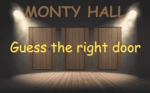 Monty Hall Probability Puzzle Game