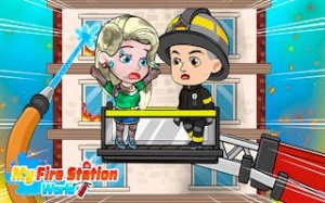 Firefighter Station: Rescue Missions