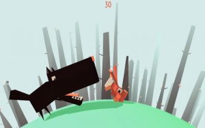 Rabbit Rush: Carrot Chase Adventure Runner Game