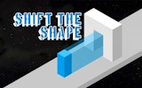 Shift the Shape - Block Runner Puzzle Game