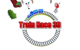 Train Race 3D: Color Track Runner