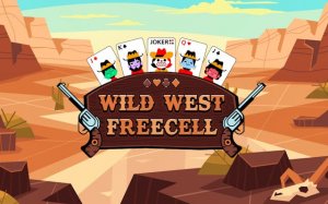 Wild West Freecell Solitaire