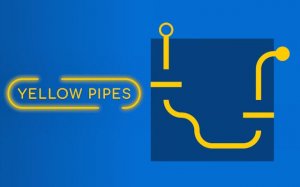 Yellow Pipes - Pipe Connect Puzzle Game
