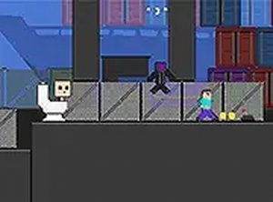 Two-Player Team Dash