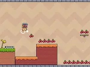 Retro Pixel Platform Dash