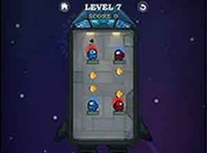 Galaxy Route Puzzle Game