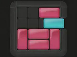 Azure Tile Maze Escape