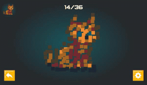 Tile Mosaic Picture Puzzle