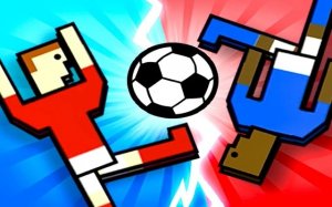Pixel Kickers: Stickman Soccer Clash