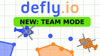 Defly.io Online Game - Multiplayer Helicopter Territory Capture