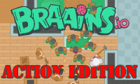 Braains.io Action Edition Online Game